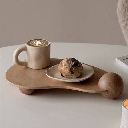 S02 / The Aromatherapy Tray — Natural Wood