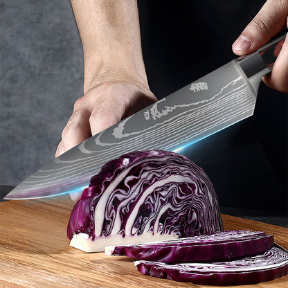 R08 / The Knife Set — Damascus Steel