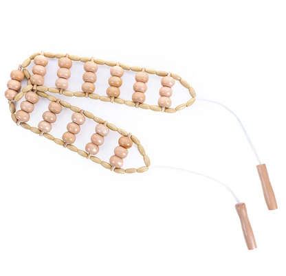R02 / The Hand Massage Roller — Birch Wood
