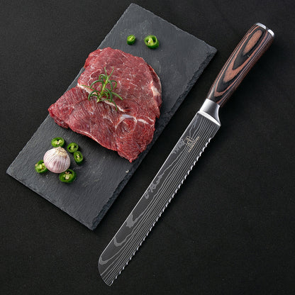R08 / The Knife Set — Damascus Steel