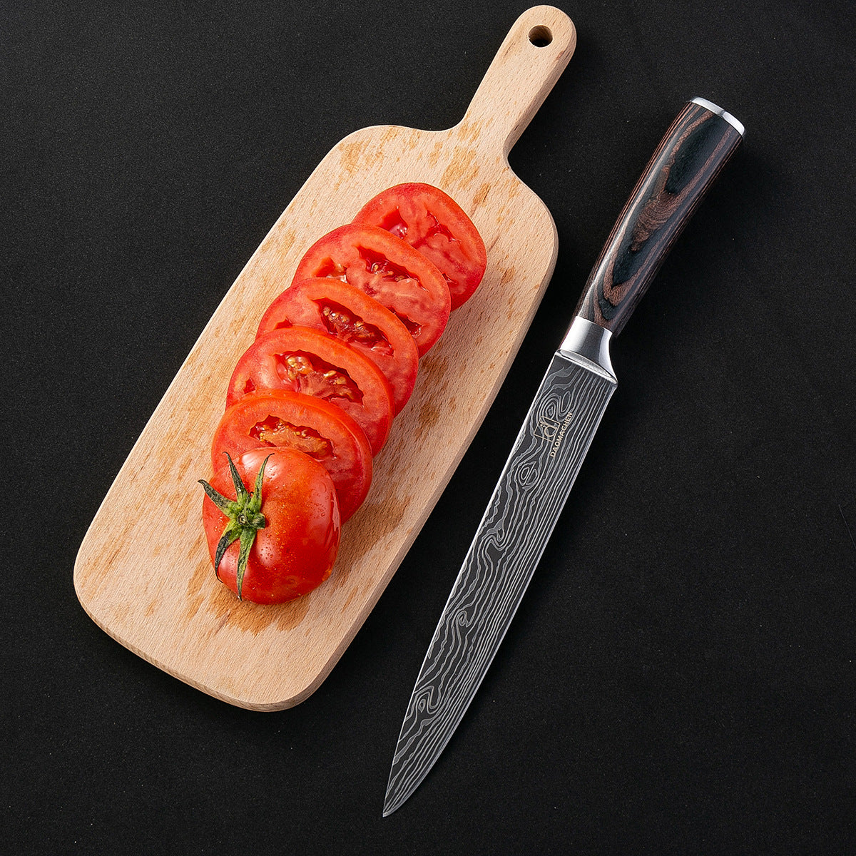 R08 / The Knife Set — Damascus Steel