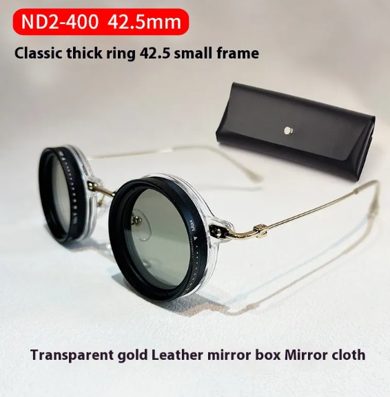 M02 / The Glasses Case — Hard-Shell