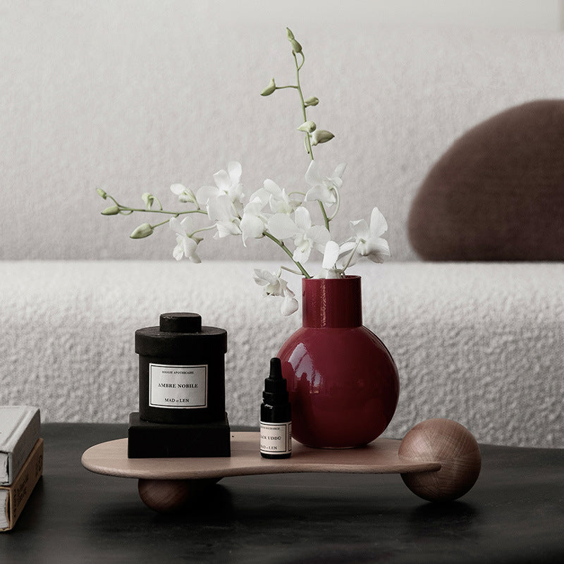 S02 / The Aromatherapy Tray — Natural Wood