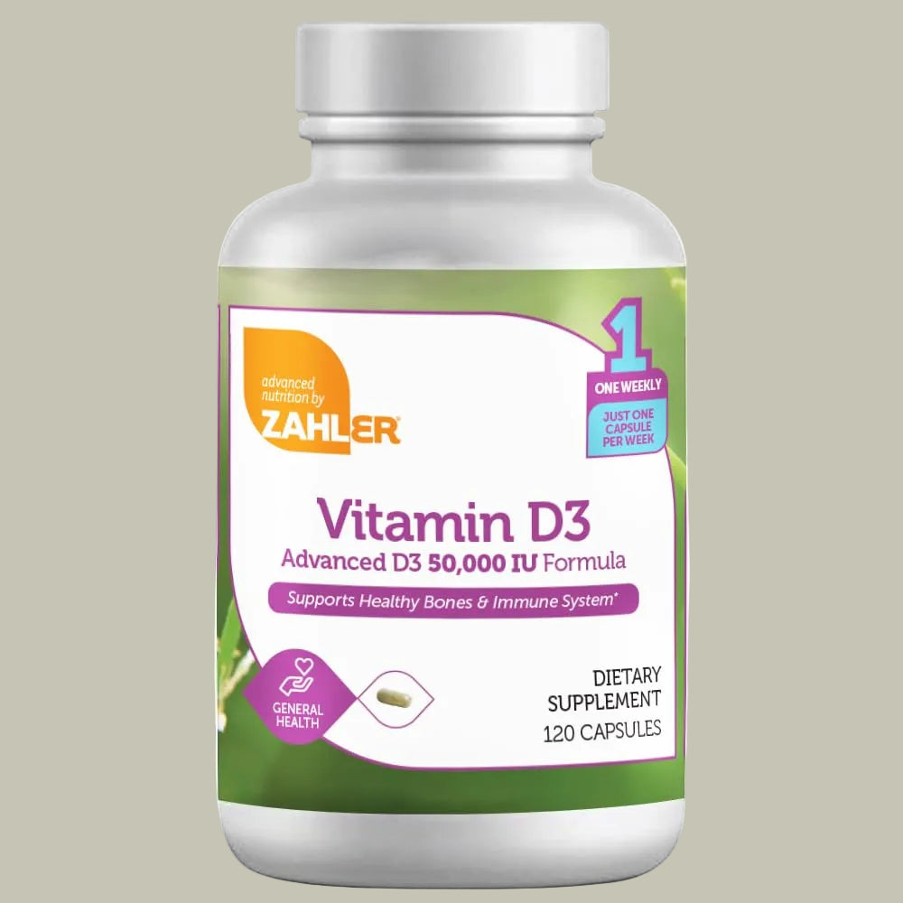 R01 / The Daily — Vitamin D3 Capsules