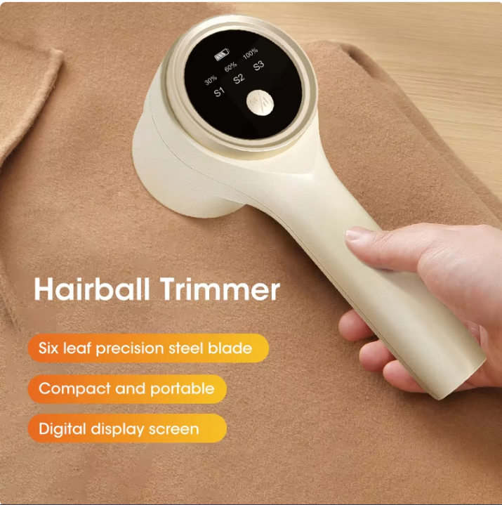 R03 / The Lint Shaver — Rechargeable