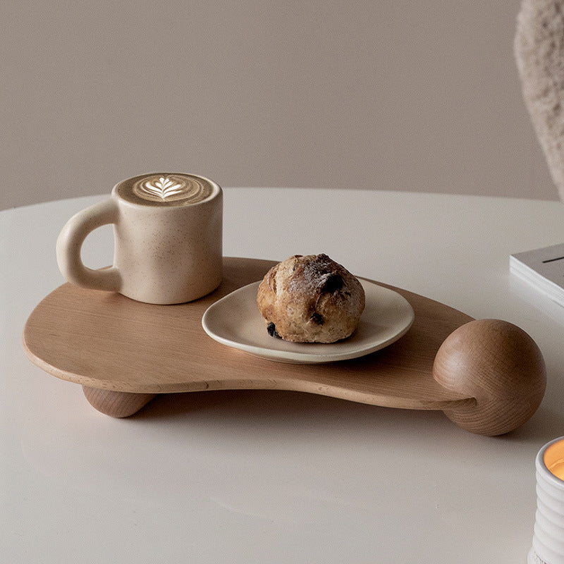 S02 / The Aromatherapy Tray — Natural Wood