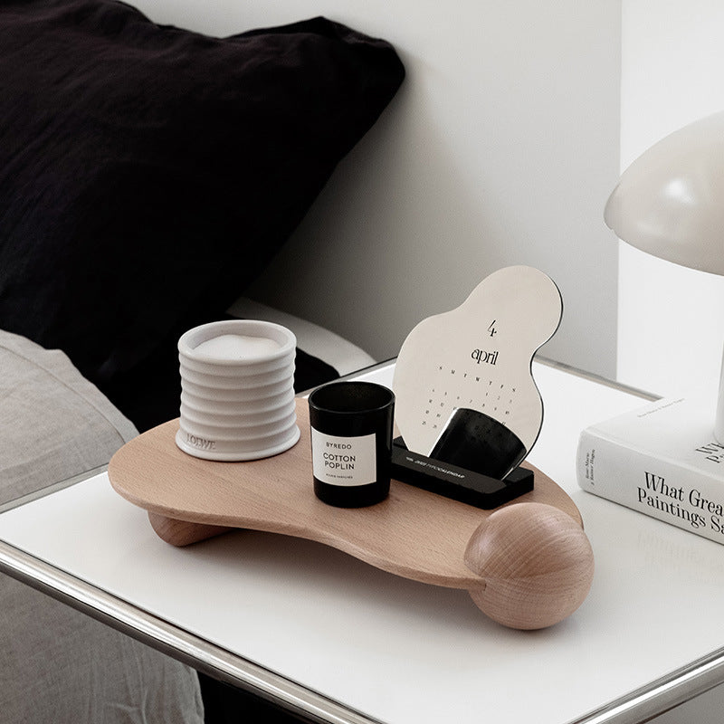 S02 / The Aromatherapy Tray — Natural Wood