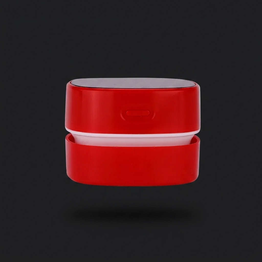 S01 Desk Vacuum on charcoal background - studio v1