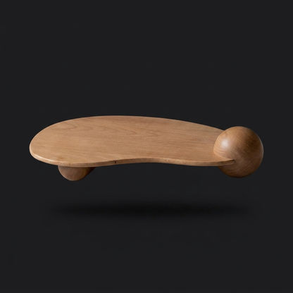 S02 Wooden Aromatherapy Tray on charcoal background - studio v1